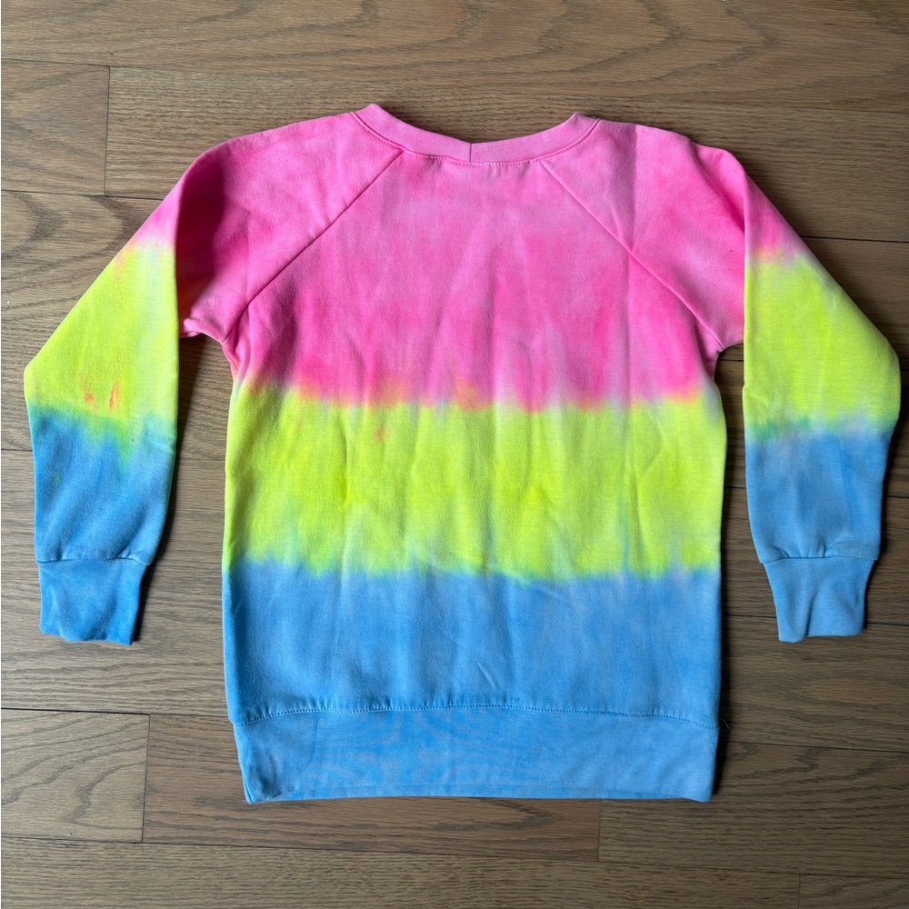 Firehouse brand tie dye sweatshirt. Size M. Worn once! - Picture 2 of 3